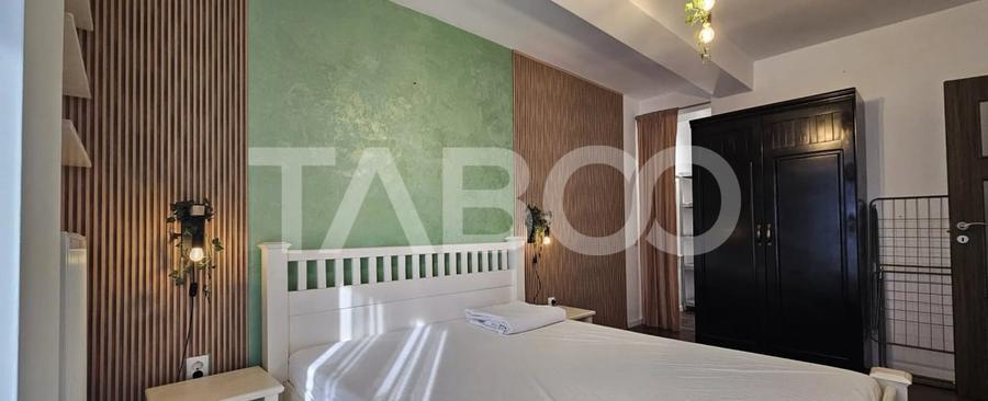 Apartament cu 3 camere semidecomandat, mobilat în Florești