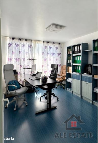 Apartament cu 4 camere decomandat în Central