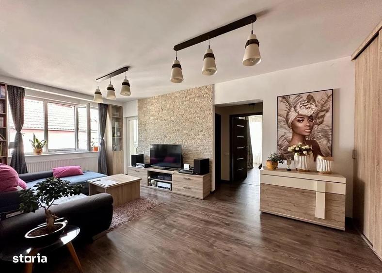 Apartament cu 3 camere, mobilat în Andrei Mureșanu — fotografia 1