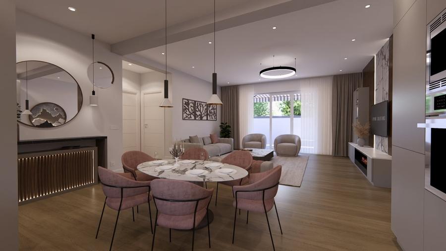 Duplex cu 3 camere cu Canalizare în Utvin