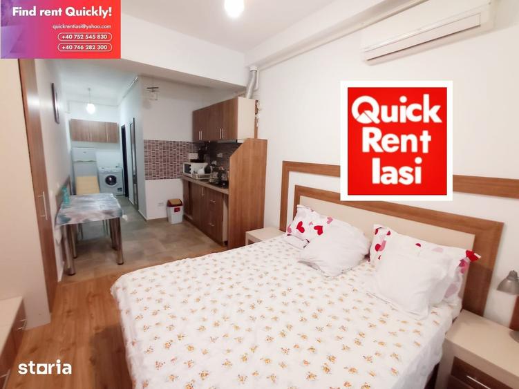 Palas Mall Lazar Residence Garsoniera De Inchiriat - 6