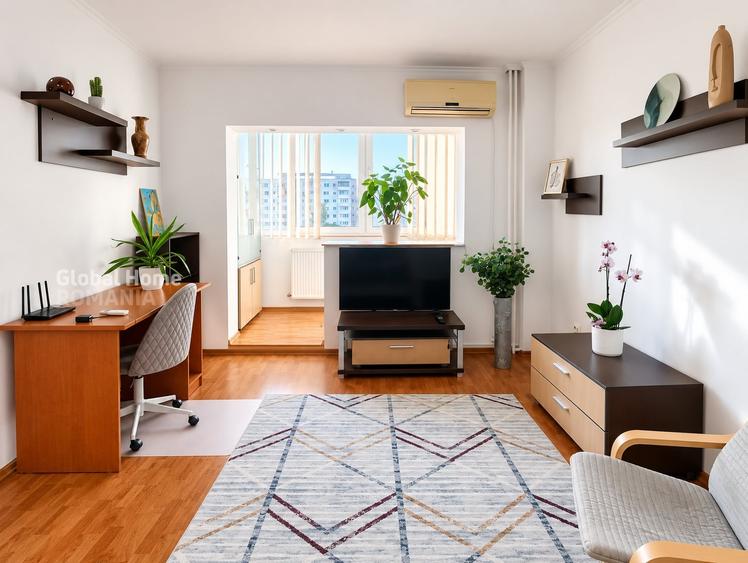 Apartament cu 2 camere decomandat, mobilat în 1 Mai