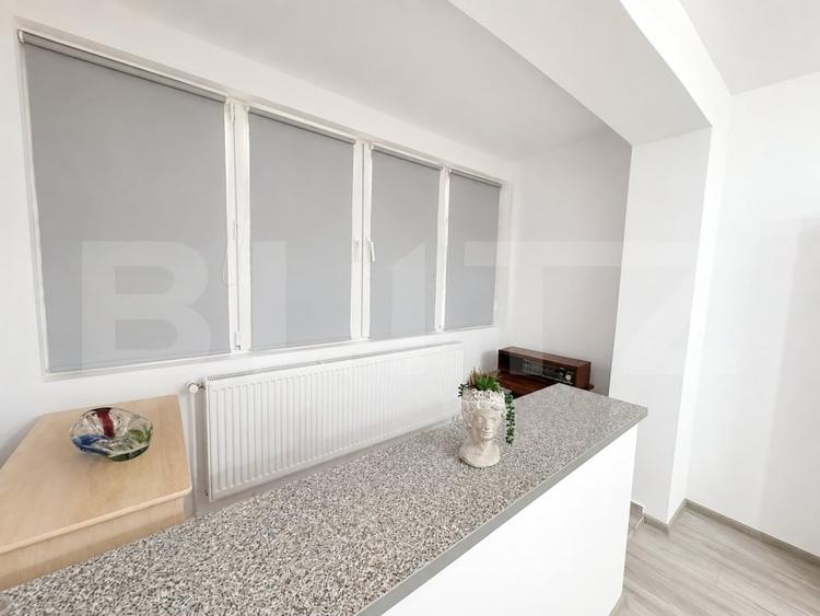 Apartament cu 2 camere semidecomandat, mobilat în Șagului