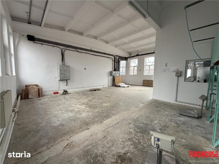 Spațiu comercial, de 900 mp, în Șerbănești