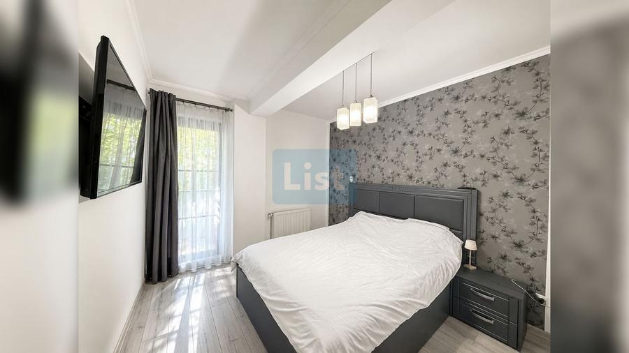Apartament cu 2 camere semidecomandat, mobilat în Europa