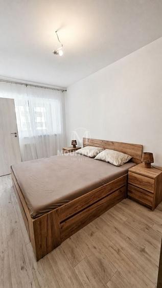 Apartament cu 2 camere semidecomandat, mobilat în Tractorul