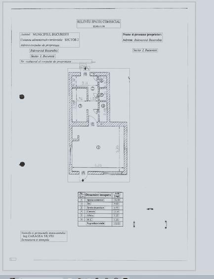 Spatiu comercial Bulevardul Basarabia | Stradal | Utilitati | Langa Parc - 2
