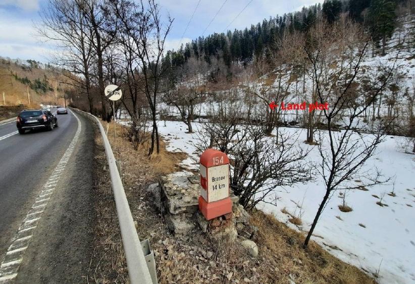 Teren Construcții intravilan de 4500 mp, în Timișu de Jos