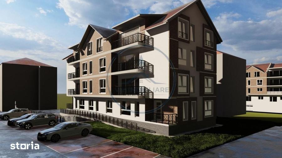 Apartament cu 2 camere în Calea Moldovei