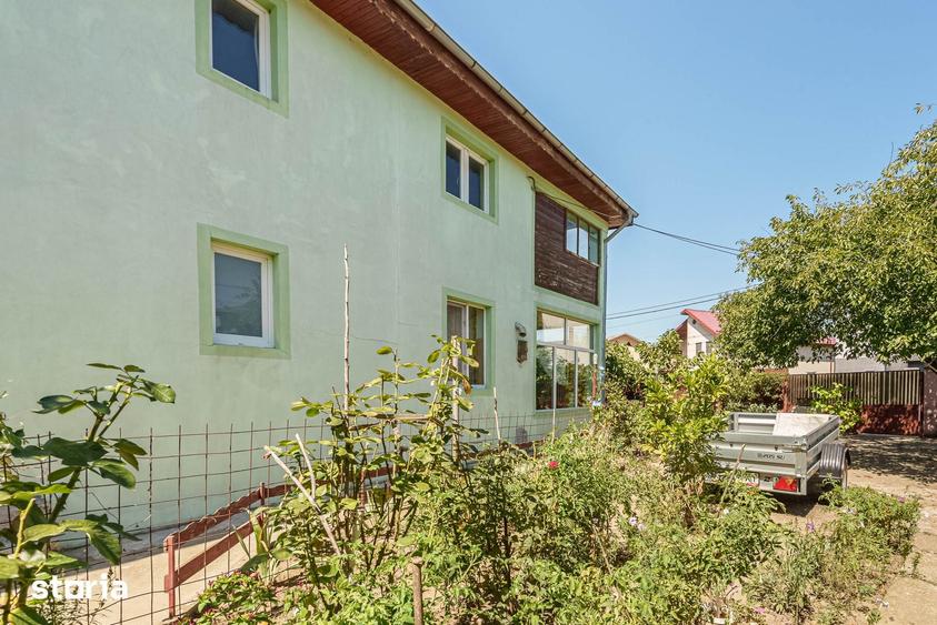 Casă cu 5 camere cu Teren 323 Mp în Giulești