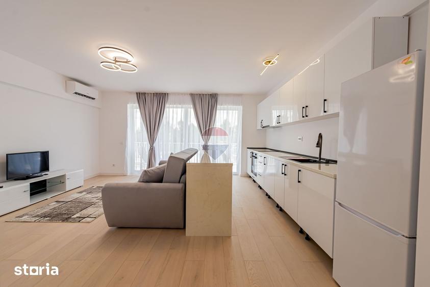 Apartament cu 2 camere semidecomandat în Ghencea