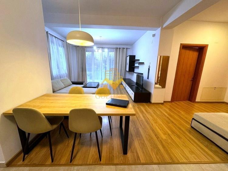 Apartament cu 2 camere semidecomandat, mobilat în Andrei Mureșanu