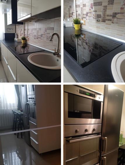 Apartament cu 3 camere semidecomandat în Central