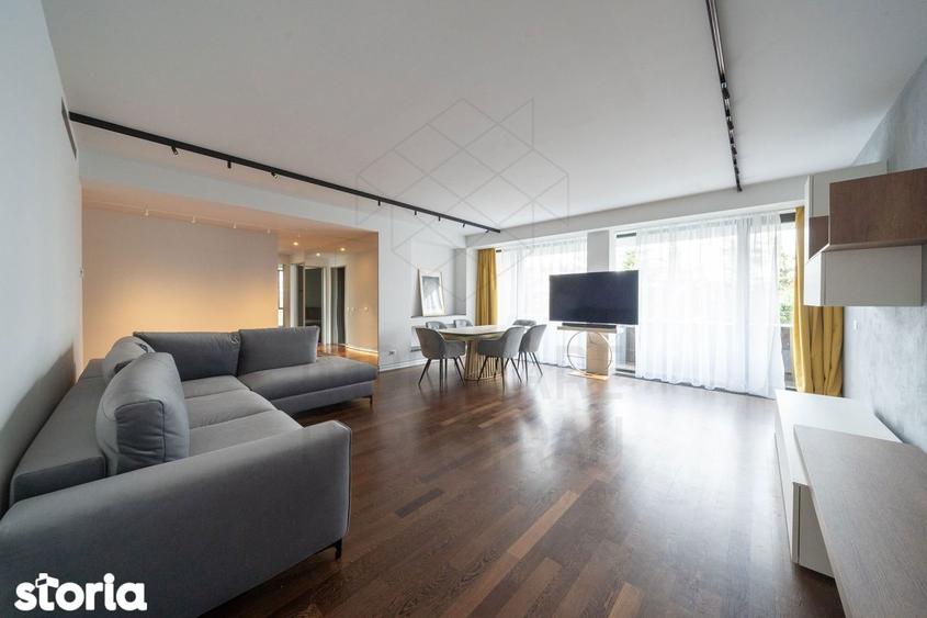 Apartament cu 3 camere, mobilat în Floreasca