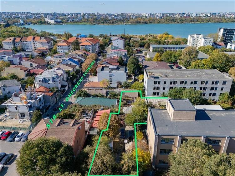 Teren Construcții intravilan de 986 mp, în Faleza Nord
