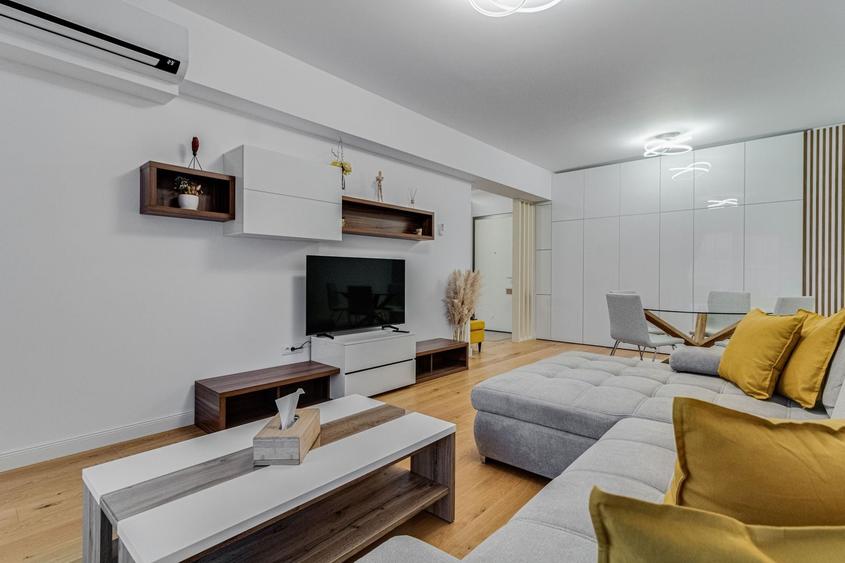 NOU! 2 Camere SUPERB, PARCARE - Parc Herastrau 5 min! - 6