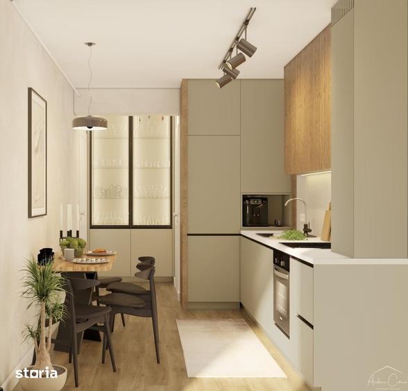 Apartament cu 2 camere în Tudor Vladimirescu