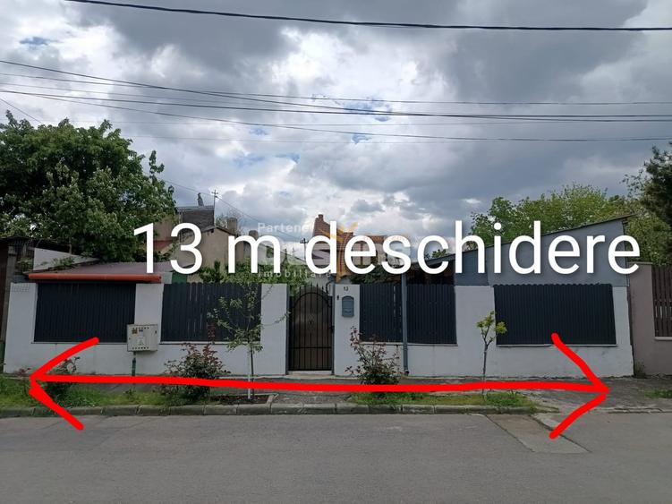 Casă individuală cu 3 camere cu Canalizare în 16 Februarie