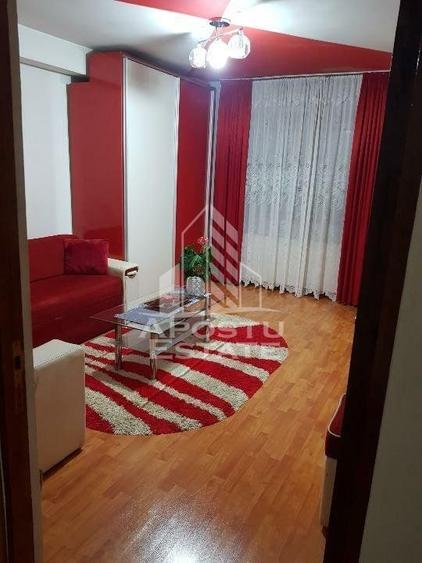 Apartament cu 2 camere decomandat, mobilat în Iosefin
