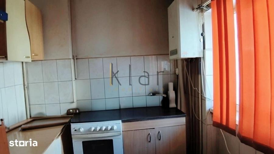 Apartament cu 2 camere semidecomandat în Central