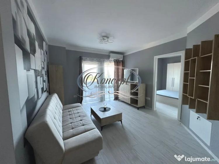 Apartament cu 3 camere semidecomandat în Mărăști