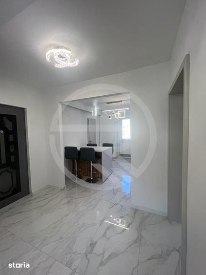 Apartament cu 3 camere decomandat, mobilat în Mărăști
