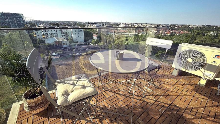 Apartament cu 2 camere decomandat, mobilat în Străulești
