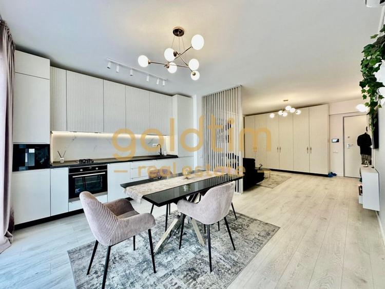Apartament cu 2 camere decomandat, mobilat în Pipera