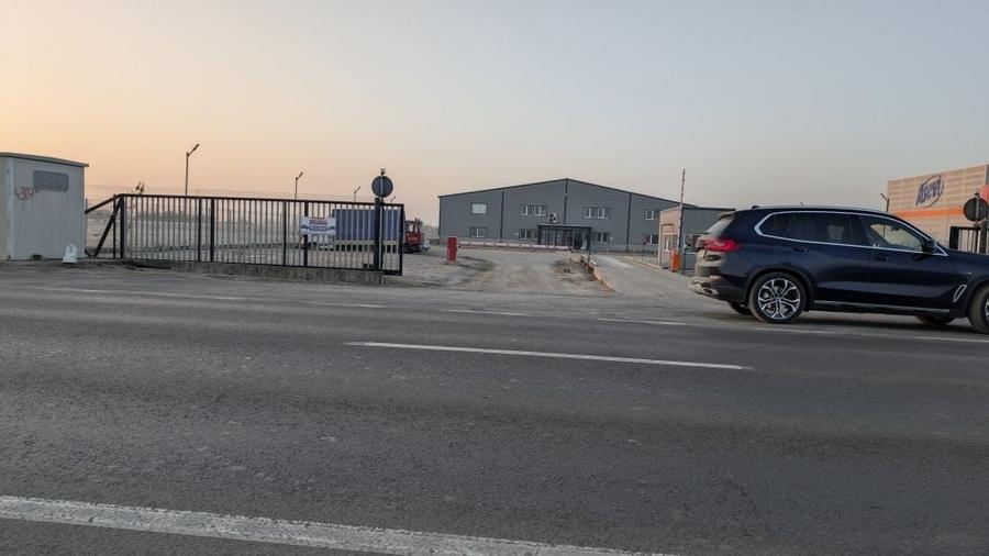 Spațiu comercial, de 3,500 mp, în Brănești