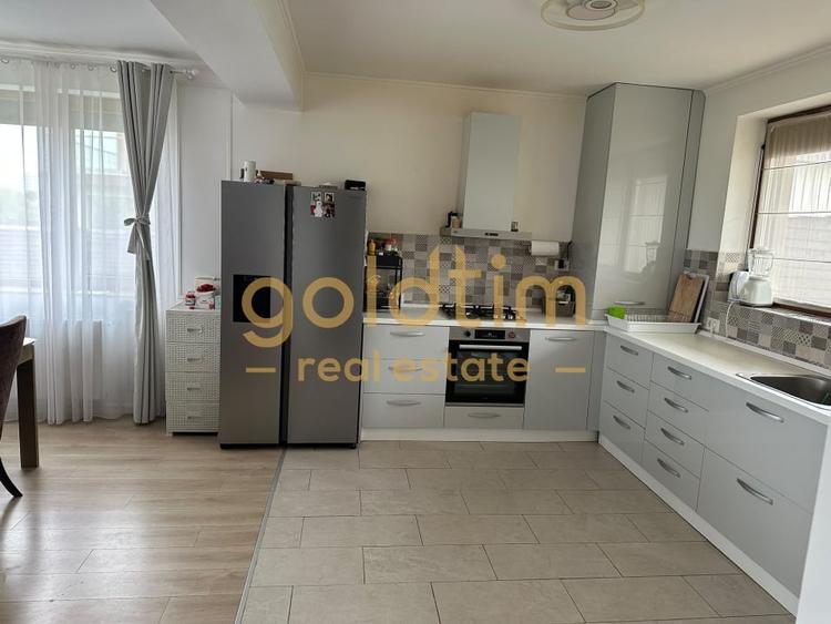 Duplex cu 4 camere cu Canalizare în Pipera