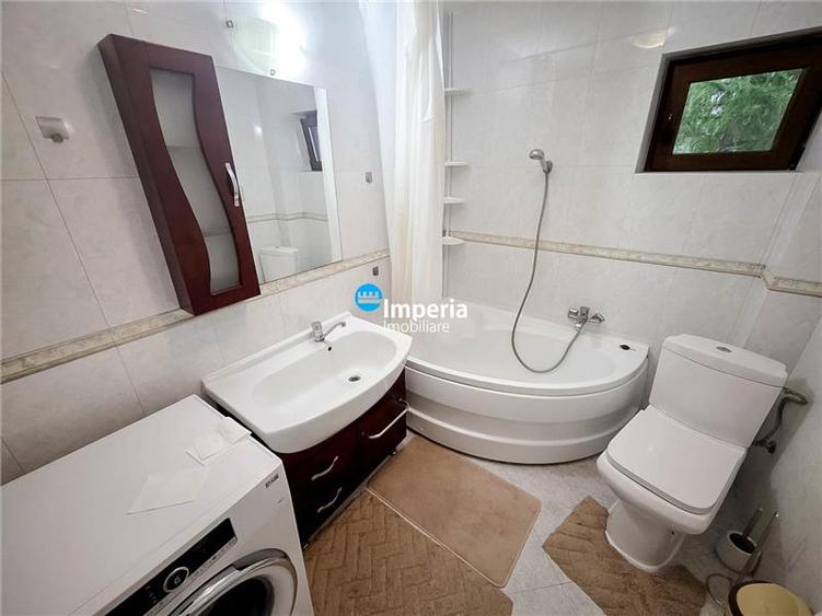 Apartament cu 3 camere decomandat, mobilat în Galata
