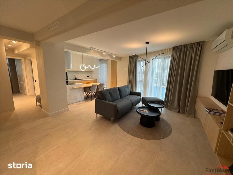 Apartament cu 2 camere, mobilat în Ultracentral