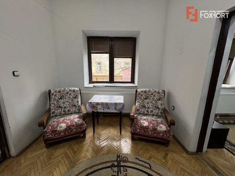 Apartament cu 2 camere nedecomandat, mobilat în Iosefin