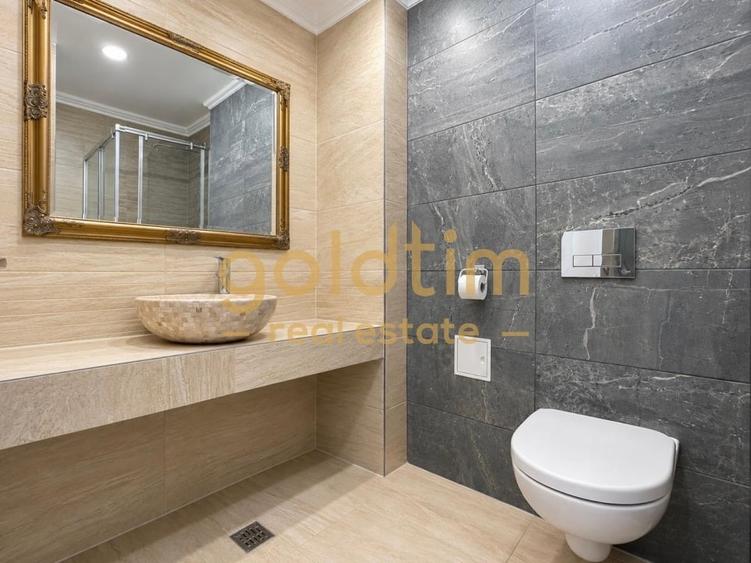 Apartament cu 3 camere semidecomandat, mobilat în Barbu Văcărescu