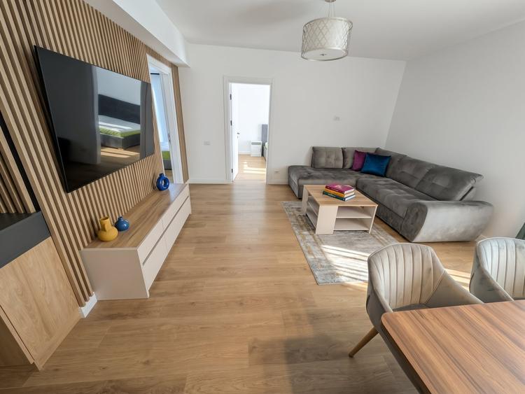 Apartament cu 3 camere, mobilat în Voluntari