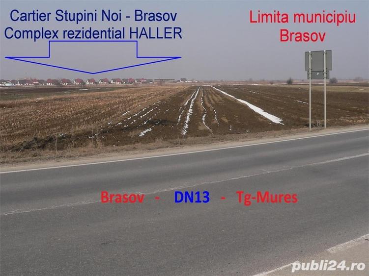 Teren de 5000 mp, în Stupini