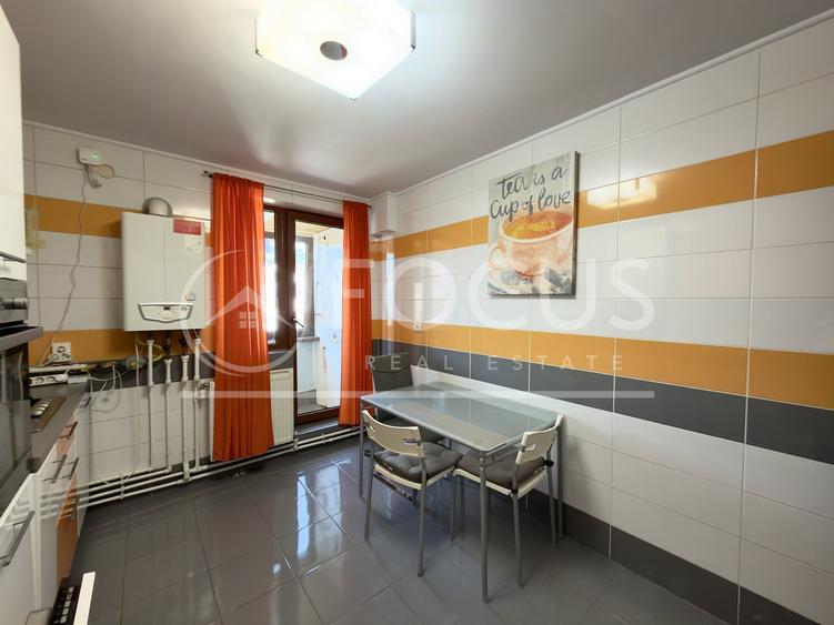 Apartament cu 2 camere semidecomandat, mobilat în Floreasca