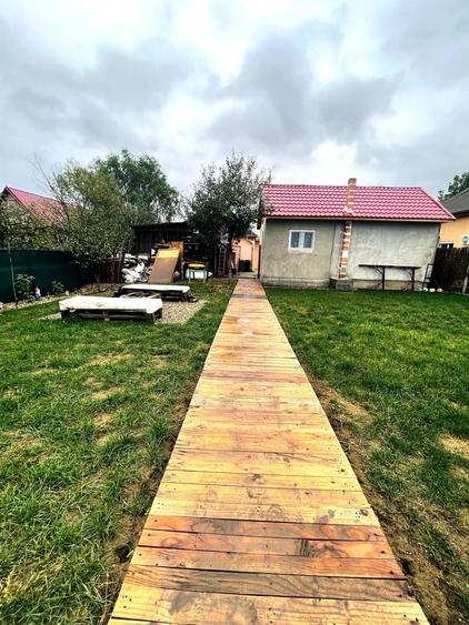 Casă individuală cu 2 camere cu Teren 625 Mp în Biharia