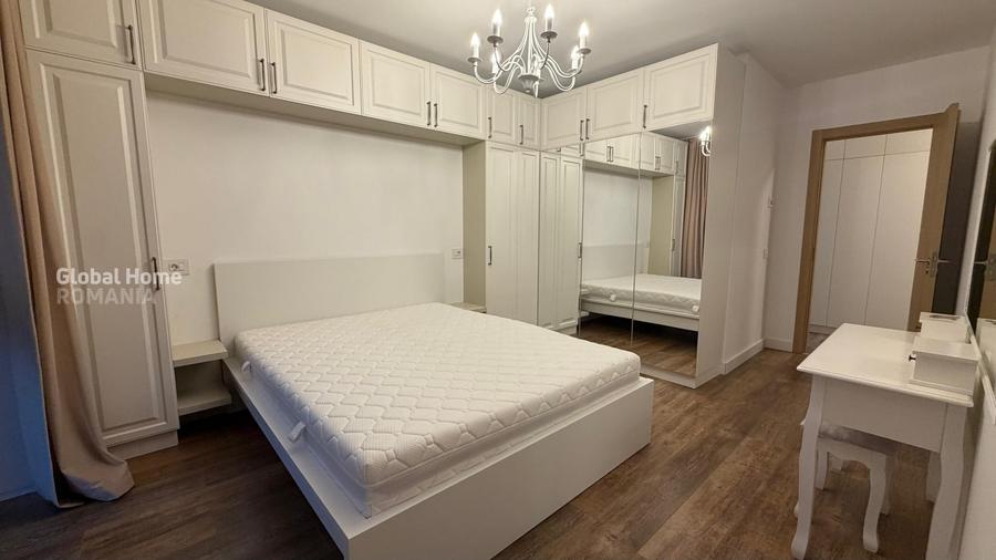 Apartament cu 3 camere decomandat, mobilat în Pajura