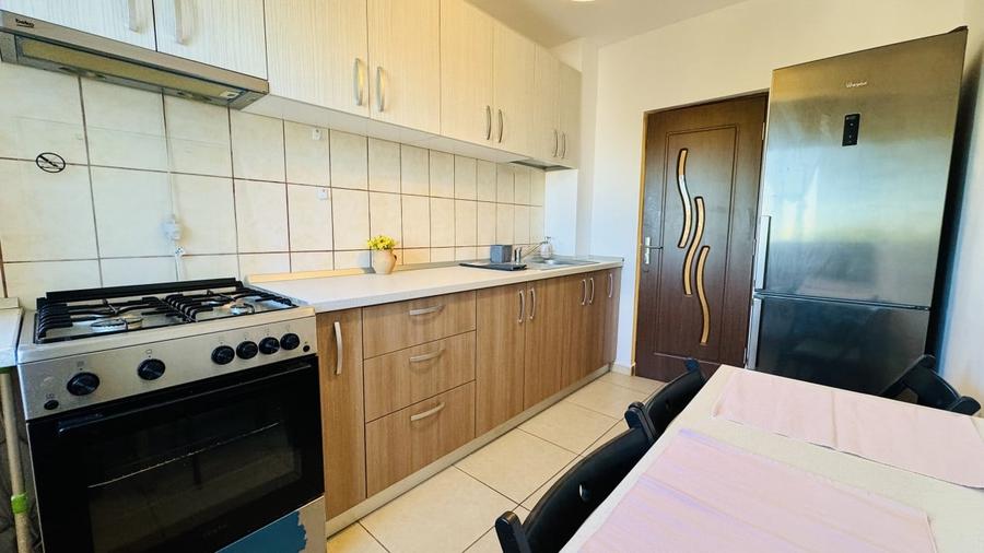 Apartament cu 2 camere decomandat, mobilat în Turda