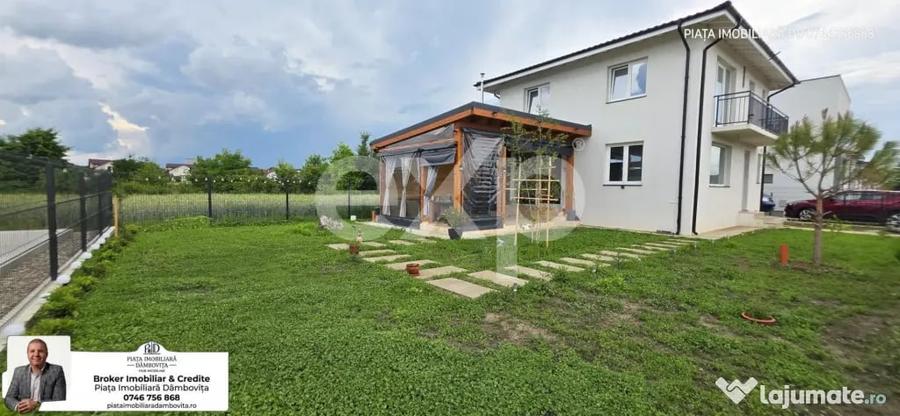 Casă cu 3 camere cu Teren 406 Mp în Matraca