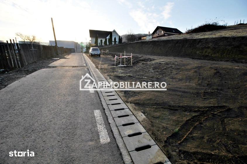 Teren Intravilan cu puz si utilitati, 618 mp - 7