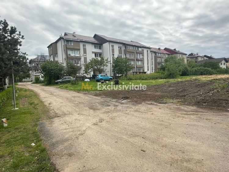 Teren Construcții intravilan de 705 mp, în Ghermănești