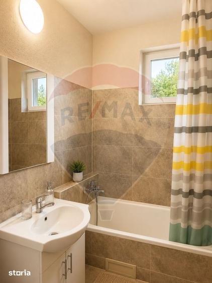 Apartament cu 3 camere, mobilat în Central