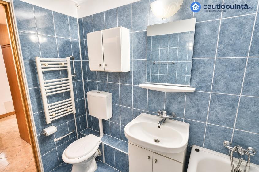 Apartament cu 3 camere decomandat, mobilat în Rahova