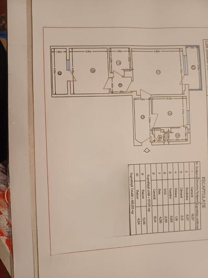 Apartament cu 2 camere decomandat în Vitan Mall