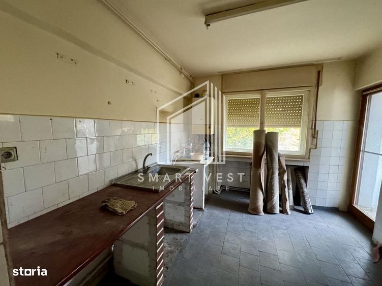 Apartament cu 2 camere semidecomandat în Micro 16