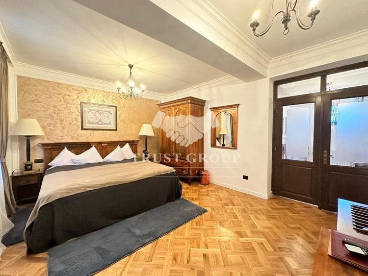 Apartament cu 3 camere decomandat, mobilat în Arcul de Triumf