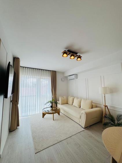 Apartament cu 2 camere semidecomandat, mobilat în Lacul Tei