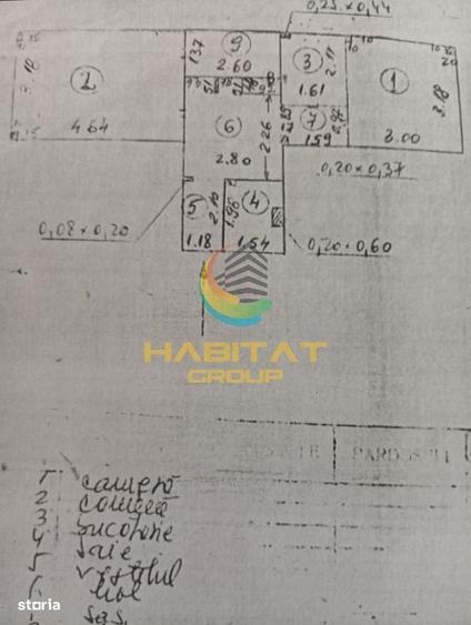 Apartament Renovat De 2 Camere 46mp Strada Lamotesti - 13